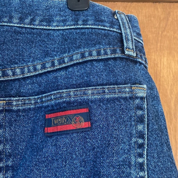 Wrangler 20X dark blue jeans - Picture 5 of 7